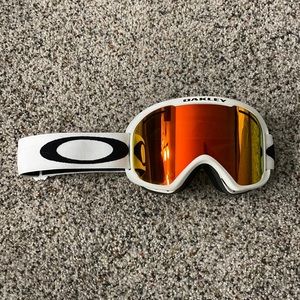 Oakley ski goggles!